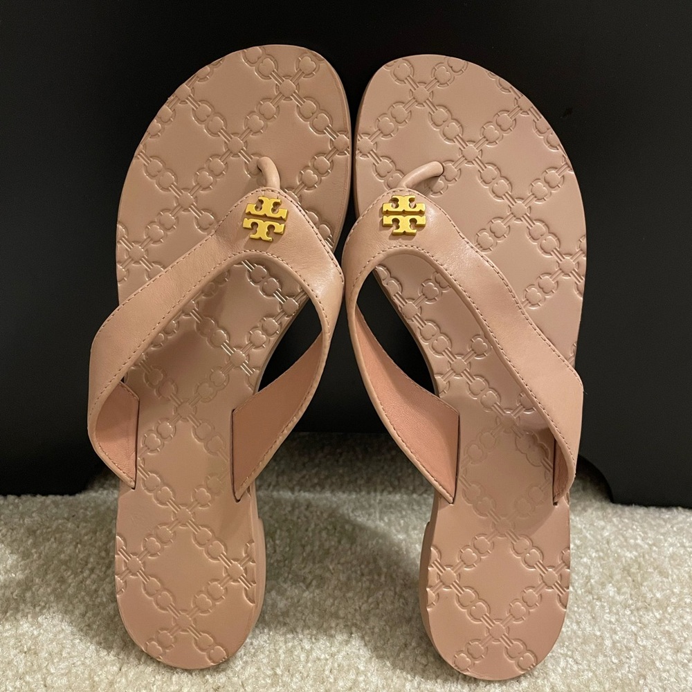 Tory Burch Monroe leather sandals size 6 (US)